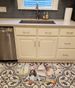 Afghan Hound The Chef Memory Foam Kitchen Mat Machine Washable Anti-Fatigue Mat Cushion Comfort Bath Mat Or Kitchen Rug_maomaolike.com
