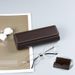 Unisex PU leather Glasses case Sunglasses Case Sunglasses case Retro fashion eye case_maomaolike.com