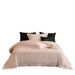 Italian Minimalist Style Liweilan Solid Color Warm Bedding Set Baby Skin Pure Cotton Brushed Four-Piece Home Textile_maomaolike.com