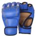 Unisex Sanda boxing fighting training gloves actual combat competition MMA gloves enlarged thick wear resistant fitness gloves leaking fingers_maomaolike.com