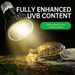 High Quality UVA UVB Full Spectrum Turtle Sunbathing Reptile Heating Lamp_maomaolike.com