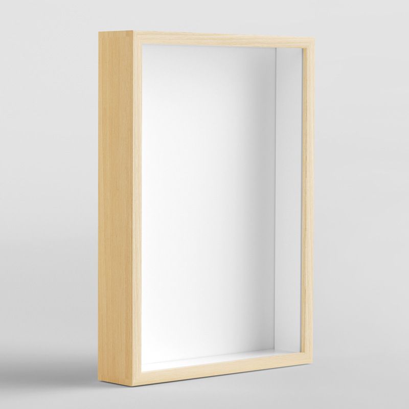 Three-dimensional Hollow Photo Frame, Empty Wholesale, Wall-mounted Wooden For Dried Flowers And Butterfly Specimens,_maomaolike.com