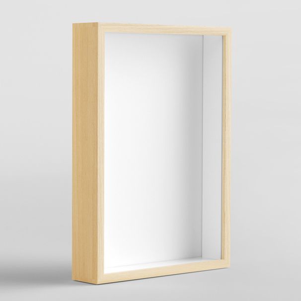 Three-dimensional Hollow Photo Frame, Empty Wholesale, Wall-mounted Wooden For Dried Flowers And Butterfly Specimens,_maomaolike.com