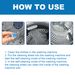 Jaysuing Washing Machine Deep Cleaning Tablets, Drum Type Laundry Tank Dirt Cleaning Smell Cleaning Sheet_maomaolike.com