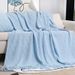 Apartment Bed End Decoration Sofa Bed Cover Knitted Bed End Blanket Hotel Bed Flag_maomaolike.com