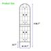 4 Pack Metal Garden Trellis 86.7" X 19.7" Rustproof Trellis For Climbing Plants Outdoor Flower Support Black_maomaolike.com