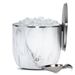 Extra Large Ice Bucket With Lid And Ice Scoop, Marble_maomaolike.com