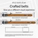 Unisex Overhauling the belt man_maomaolike.com
