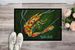 Green Waters Shrimp Doormat Front Door Mat Indoor Outdoor Rugs For Entryway, Non Slip Washable Low Pile, 24H X 36W_maomaolike.com