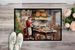 Cookies With Santa Claus Doormat Front Door Mat Indoor Outdoor Rugs For Entryway, Non Slip Washable Low Pile, 24H X 36W_maomaolike.com