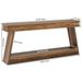 Sofa Table, Farmhouse Console Table Entryway Table With Storage_maomaolike.com