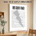 Priesthood Power Religious Scripture Painting Poster, Minimalist Typographic Black-and-white Text Poster, Inspirational Religious Verse Decor For_maomaolike.com
