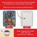 Rhodesian Ridgeback Christmas Reindeer Porcelain Ornament Christmas Tree Hanging Decorations For Home Christmas Holiday, Rectangle, Gift, Multicolor_maomaolike.com