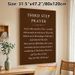 Third Step Prayer Painting Poster, Minimalist Typographic Poster, Elegant Brown Background With White Spiritual Prayer Text, Inspirational Wall Decor_maomaolike.com