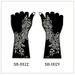 Zhengxiang European And American Stickers Hollow Spray Painting Template Hand Indian Henna Hand-drawn Tattoo HennaTatoo_maomaolike.com