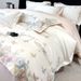 Wholesale French Country Style Embroidered Pure Girls, All-Cotton 100-Thread Long-Staple Cotton Four-Piece Set For Naked Sleep_maomaolike.com