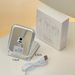 Makeup With LED Light Portable Travel Home Vanity Table Mini Folding Mirror_maomaolike.com