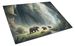 Cave Bears Glass Cutting Board Decorative Tempered Glass Kitchen Cutting And Serving Board Large Size Chopping Board_maomaolike.com