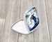 Blue Heron Under The Moonlight Compact Mirror Decorative Travel Makeup Mirror For Women Girls Gifts Pocket Makeup Mirror Folding Handheld_maomaolike.com