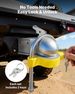 Trailer Hitch Lock Kit, Fits For 1-7/8 In, 2 In, 2-5/16 In Couplers, Heavy-Duty Anti-Theft Trailer Ball Lock With Keys, Prying-Resistant, Adjustable Height Design For RVs, Boats, Trailers_maomaolike.com