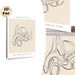Male Urogenital System Painting Poster, Minimalist Monochrome Line Art Anatomical Poster, Clear Anatomical Illustration Suitable For Medical Clinics_maomaolike.com