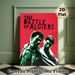 The Battle Of Algiers Themed Painting Poster, Bold Stylized Graphic Poster, Striking Retro-style Design Ideal For Home Theater, Living Room Wall Decor_maomaolike.com