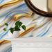 Granite Gilded Marble Pattern Self-Adhesive Home Decoration Building Materials Kitchen PET Oil-Proof Sticker Background_maomaolike.com