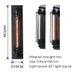 Retro Industrial Style Iron Wall Light Corridor Staircase Restaurant Loft Bedroom Lamp Bedside House Decor Indoor LED_maomaolike.com