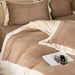 Fleece-Lined Thickened Winter Warm Milk Velvet Four-Piece Set Cream Style Cherry Embroidery Simple Anti-Static Duvet Cover Bed She_maomaolike.com