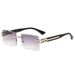 Unisex sunglasses Anti-glare anti-UV polarizer Couple sunglasses_maomaolike.com