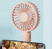 New USB Small Fan Silent Handheld Summer Cross-Border Portable Office Student Desktop Logo Printable Mini_maomaolike.com
