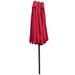 15Ftx9FtDouble-Sided Patio Umbrella Outdoor Market Table Garden Extra Large Waterproof Twin Umbrellas With Crank And Wind Vents For Garden Deck Backyard Pool Shade Outside Deck Swimming Pool_maomaolike.com