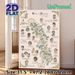 Women's Rights History Painting Poster, Vintage-style Illustrated Timeline With Notable Women & Key Milestones Poster, Informative Educational Wall_maomaolike.com