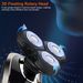 5 In 1 Electric Razor Shaver Rechargeable Cordless Head Beard Trimmer Shaver Kit IPX6 Waterproof Dry Wet Grooming Kit_maomaolike.com