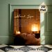 Head Spa Painting Poster, Warm-hued Tranquil Spa Scene Poster, Soothing Design To Enhance Relaxing Atmosphere For Spa Salons And Wellness Spaces_maomaolike.com