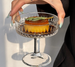 Mesiomia INS Style Internet Celebrity Restaurant High-Value Glass High-Stem Pudding Dessert Ice Cream Cup_maomaolike.com