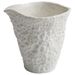 Rock Pattern Steak White Ceramic Jug Sauce Coffee Small Pot Milk Jar Mixing Cup_maomaolike.com