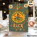 Agricultural Education FFA Themed Painting Poster, Vintage Folk Art Style Poster, Boho Floral & Wildlife Detailed Design, Ideal For Agricultural Study_maomaolike.com