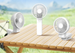 New Cross-border USB Handheld Umbrella Clip Fan, Mini Portable Rechargeable Fan For Dormitory, Desktop, And Outdoor Use_maomaolike.com
