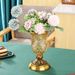 Nordic Light Luxury Style Crystal Glass Fruit For Home Living Room Coffee Table High-end Snack Candy Display Plate With_maomaolike.com