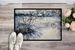 Early Morning Doormat Front Door Mat Indoor Outdoor Rugs For Entryway, Non Slip Washable Low Pile, 24H X 36W_maomaolike.com