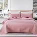 Quilted Crystal Fleece Bedspread - European Style Lightweight Blanket With Cotton Filling_maomaolike.com