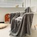 Home Textile Soft Touch Flower Blanket Thick Warm Bed Sheet Coral Velvet Cover Blanket Nap Air Conditioning Blanket Gift Blanket_maomaolike.com