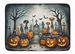 Pet Cemetery Spooky Halloween Memory Foam Kitchen Mat Machine Washable Anti-Fatigue Mat Cushion Comfort Bath Mat Or Kitchen Rug_maomaolike.com