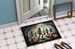 Zombies Spooky Halloween Doormat Front Door Mat Indoor Outdoor Rugs For Entryway, Non Slip Washable Low Pile, 24H X 36W_maomaolike.com