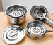 Stainless Steel Flat Bottom Spoon For Cold Shrimp, Large Hole Baby Fish Filter Spoon, Special Strainer Ladle_maomaolike.com