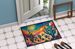Cactus In Color Doormat Front Door Mat Indoor Outdoor Rugs For Entryway, Non Slip Washable Low Pile, 24H X 36W_maomaolike.com