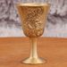 Brass Goblet Home Restaurant Tabletop Offering Worship Hall Dragon And Phoenix Auspicious Small Wine Cup Metal Ornament Craft_maomaolike.com