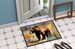 Grizzly Bear Doormat Front Door Mat Indoor Outdoor Rugs For Entryway, Non Slip Washable Low Pile, 24H X 36W_maomaolike.com