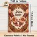 Henna Station Themed Painting Poster, Ornate Ethnic Style Poster, Rich Cultural Design Featuring Henna-decorated Hands And Adorned Elephants, Ideal_maomaolike.com
